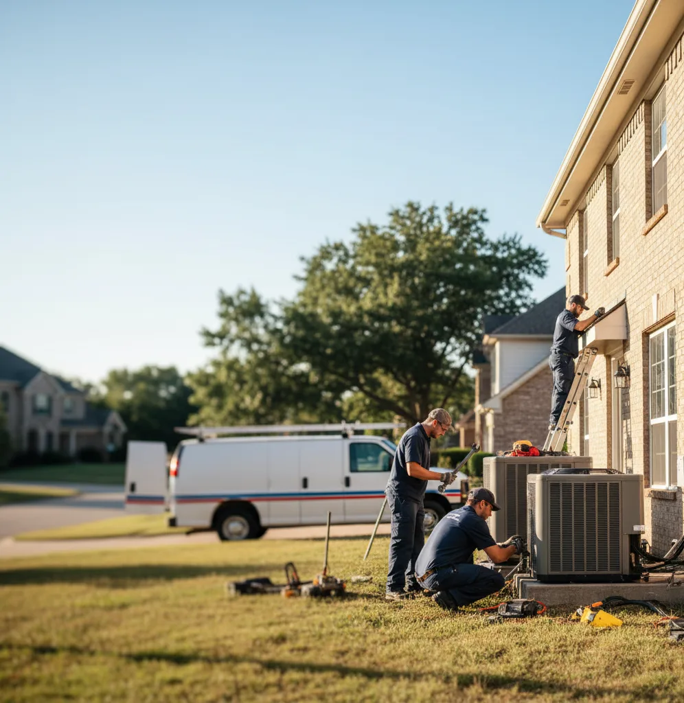 HVAC Repair in Rockvale